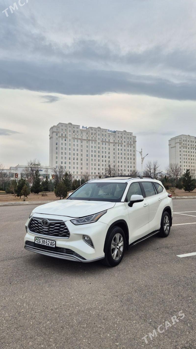 Toyota Highlander 2021 - 645 000 TMT - Aşgabat - img 1