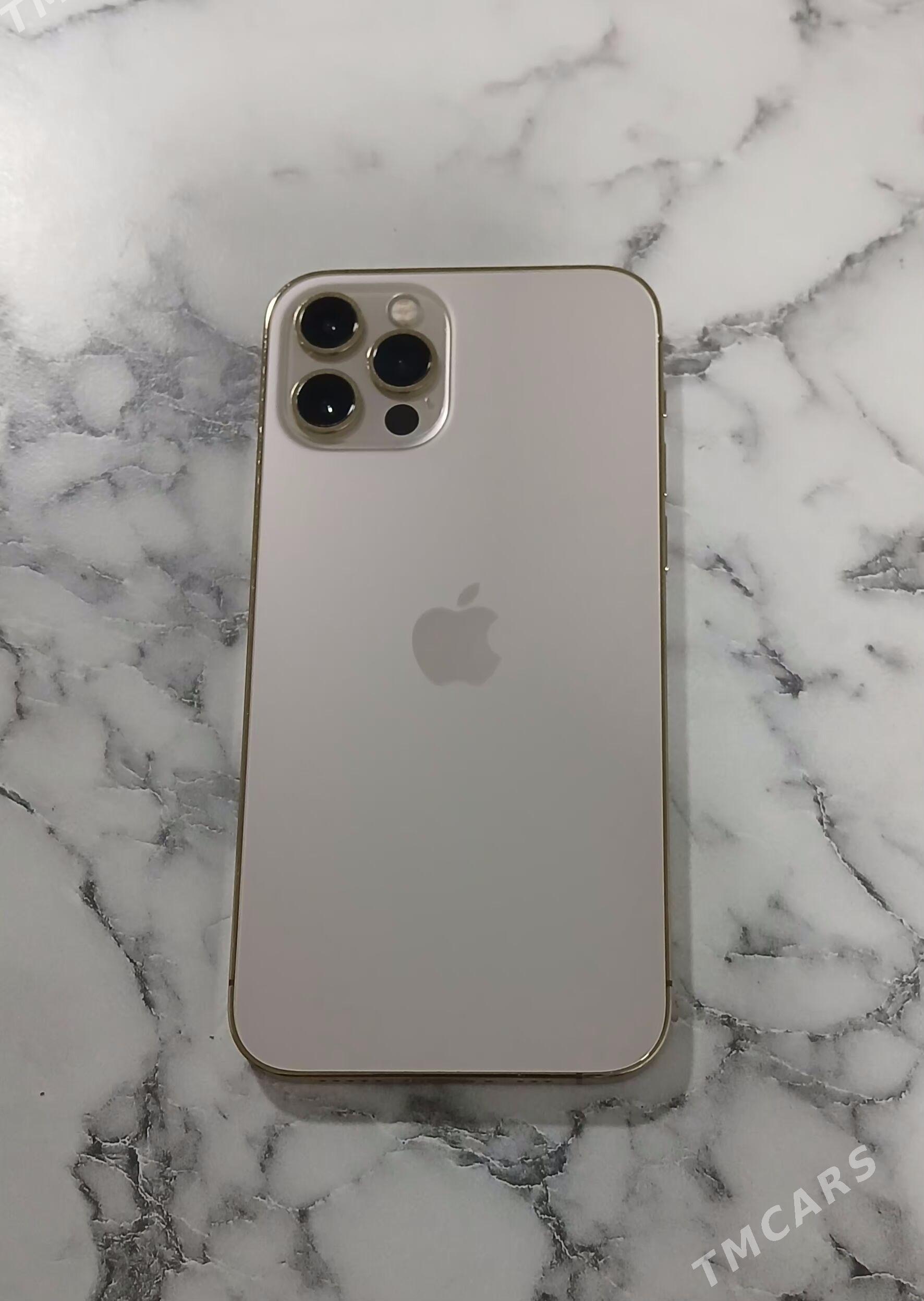 iphone 12 pro gold - Aşgabat - img 1