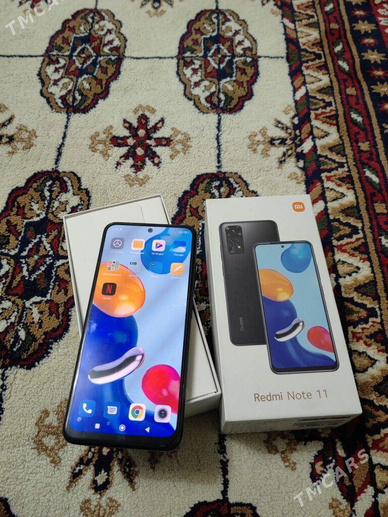 Redmi not 11 6.128gb - Balkanabat - img 1