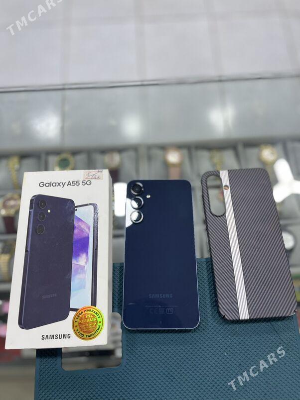 SAMSUNG A55 5G - Гёкдепе - img 1