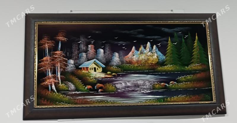 картина, вазы - Ашхабад - img 1