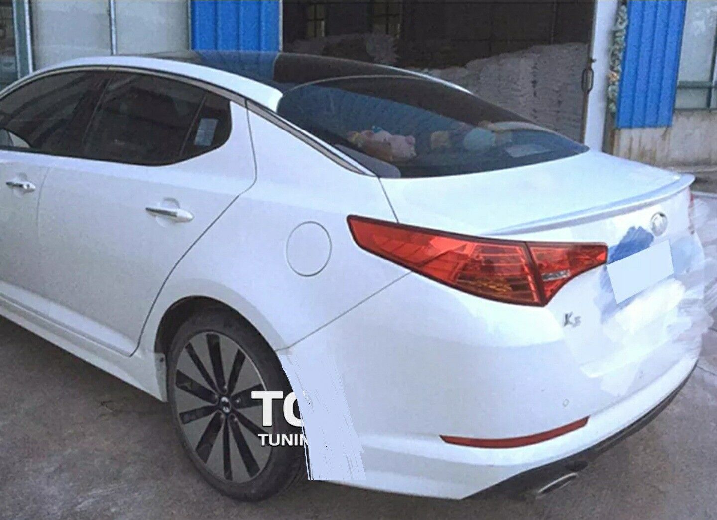 K5_OPTIMA 10-13ý spoýler banan 320 TMT - Ашхабад - img 1