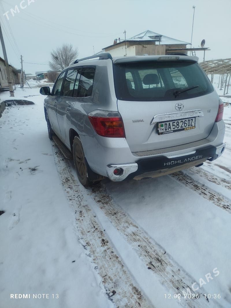 Toyota Highlander 2009 - 340 000 TMT - Şabat etr. - img 1