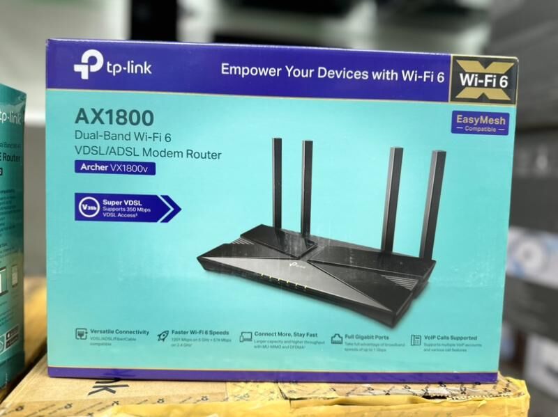 TPLINK RoUter we 4G LTE sim - Мары - img 1