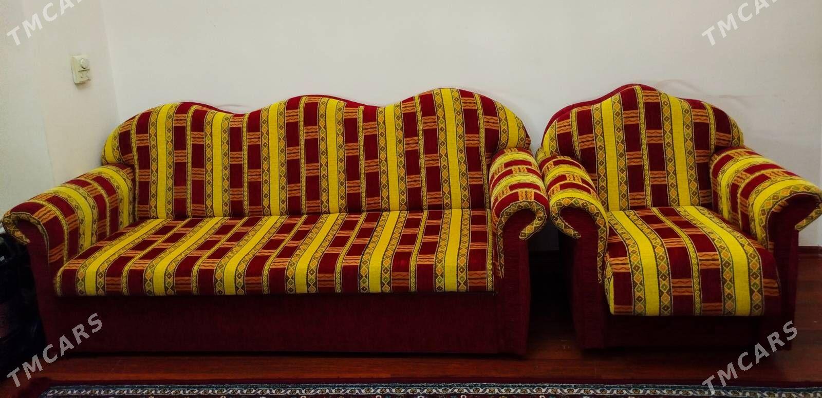Диван + два кресла - Aşgabat - img 1
