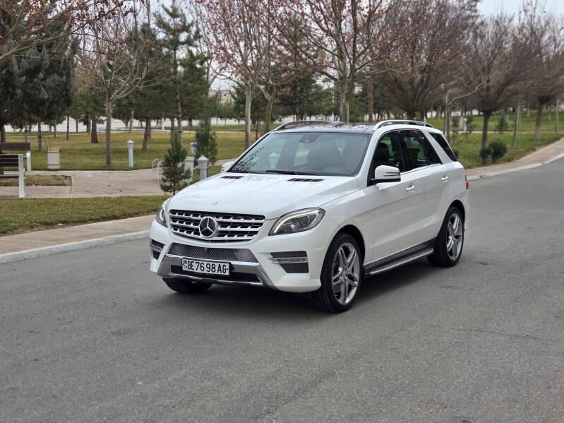 Mercedes-Benz ML350 2014 - 650 000 TMT - Ашхабад - img 1