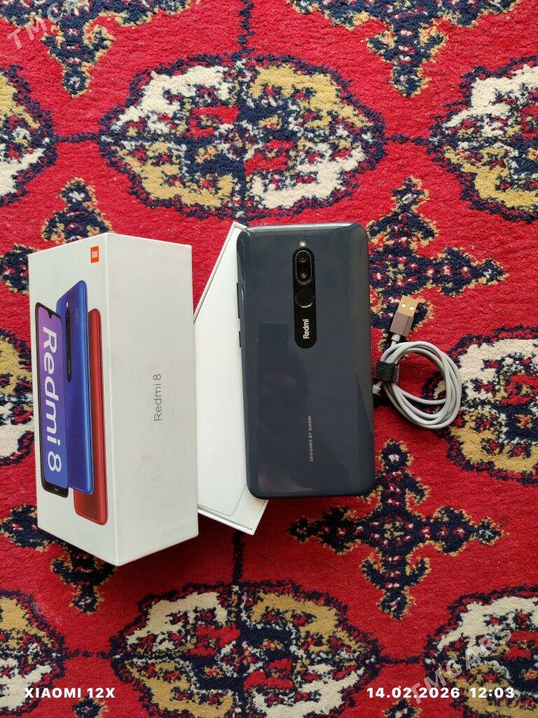 Redmi 8 4/64 - Olimpiýa şäherçesi - img 1