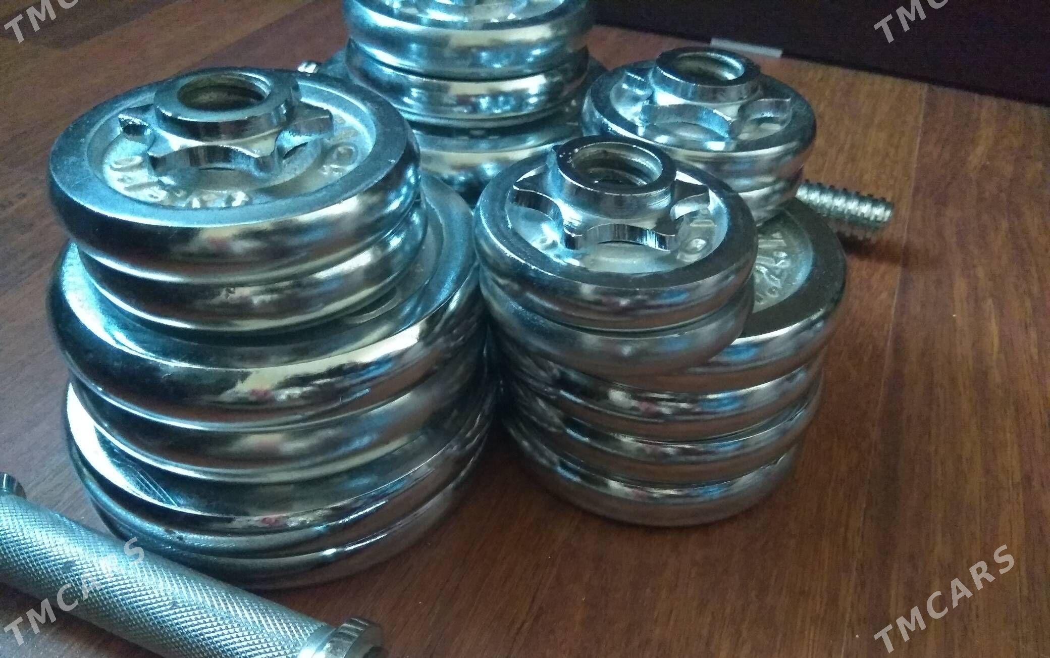 Гантели - Ашхабад - img 1