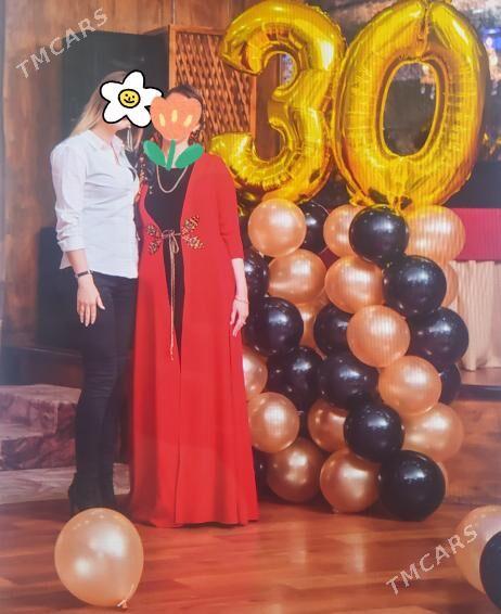 abaya gyzyl - Türkmenbaşy - img 1