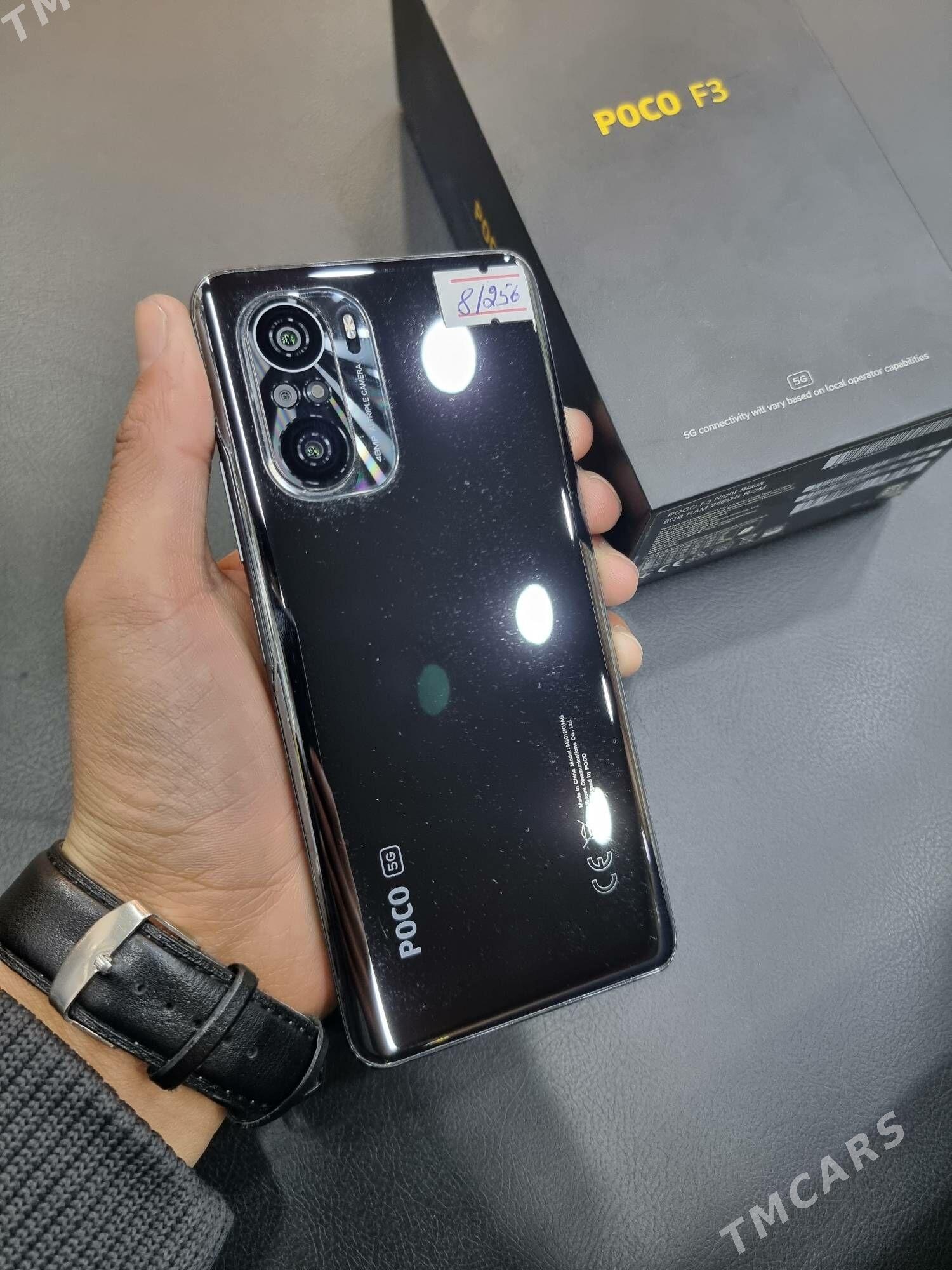 Poco F3 8/256 - Ашхабад - img 1