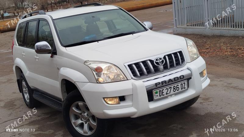 Toyota Land Cruiser Prado 2004 - 365 000 TMT - Daşoguz - img 1
