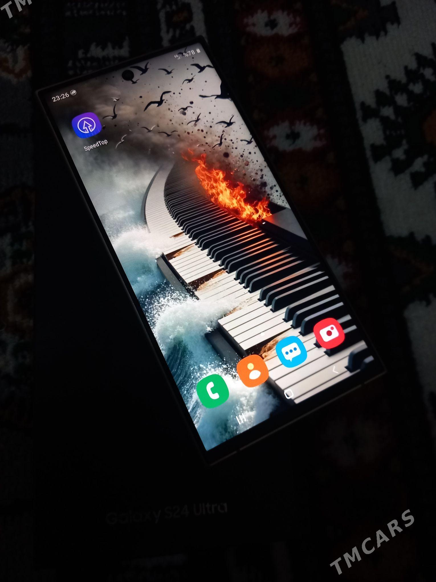 telefon S24 ultra dublikat - Ашхабад - img 1