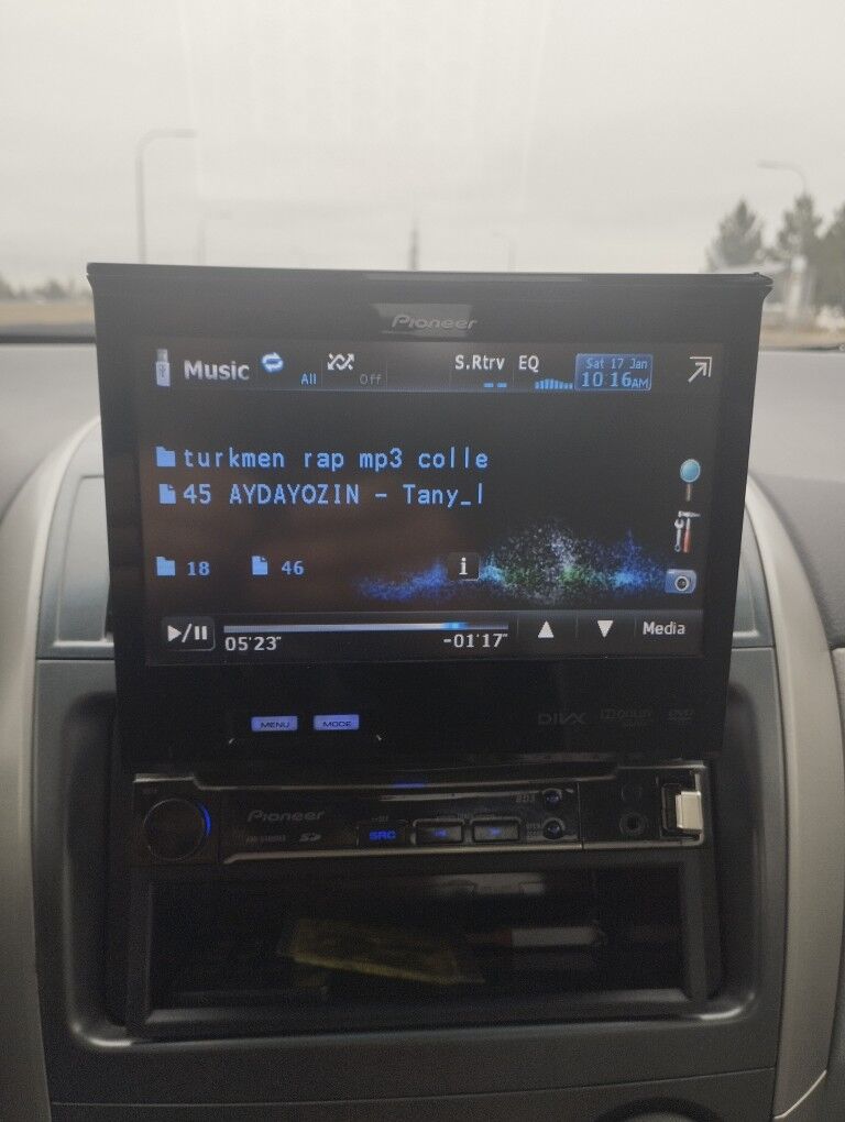 cykyan pioneer diskga admen 3 200 TMT - Ашхабад - img 1