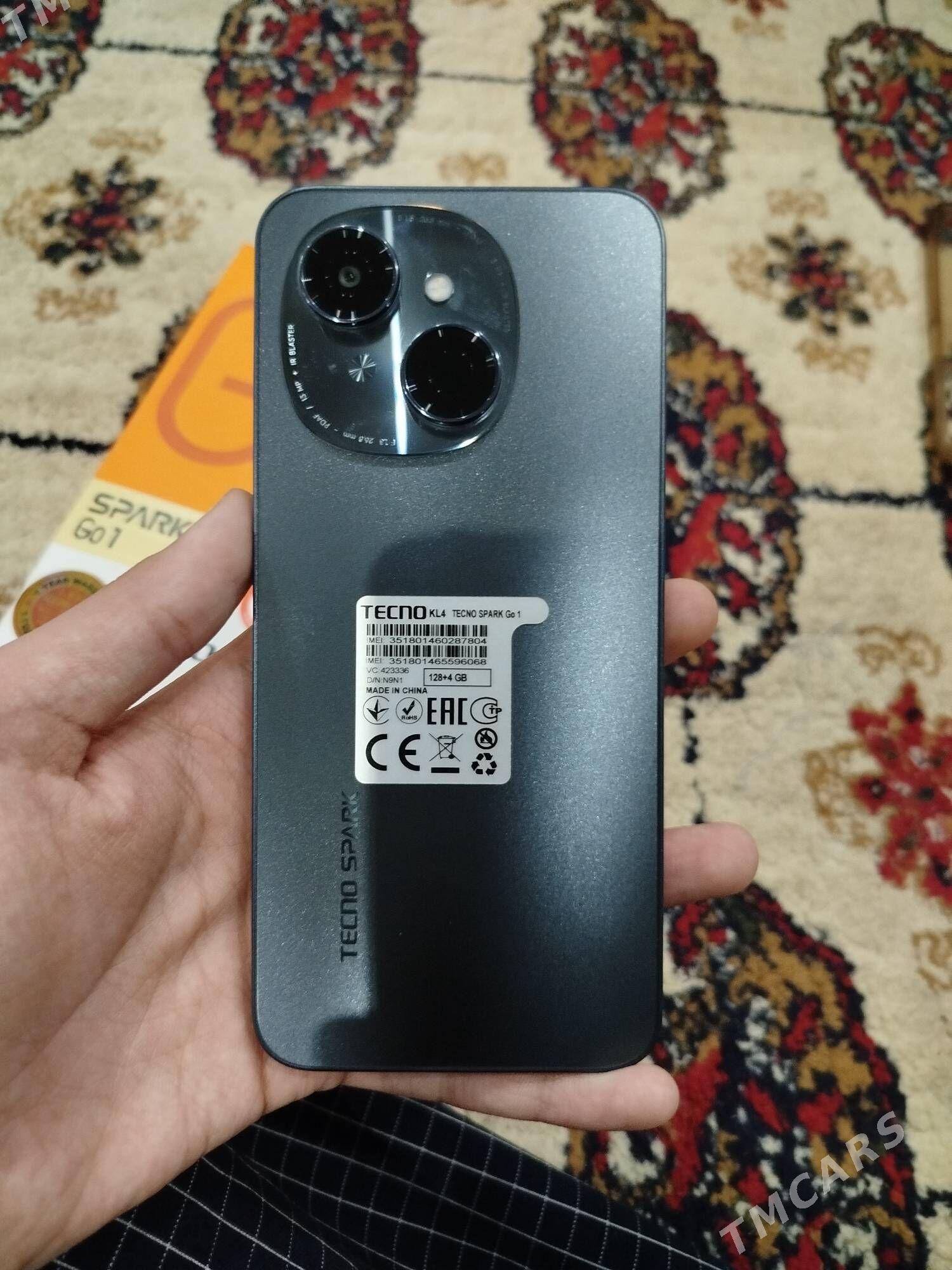 Tecno Spark Go 1 4/128 - Çoganly - img 1