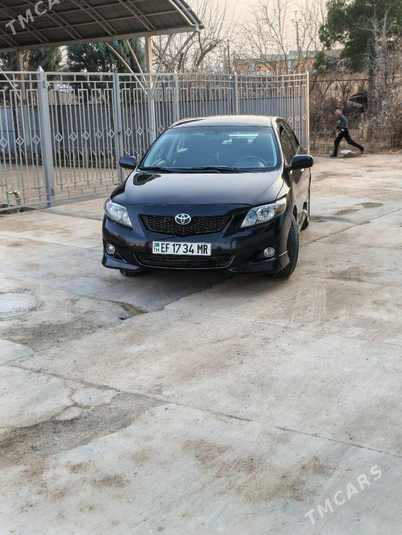 Toyota Corolla 2010 - 140 000 TMT - Мары - img 1