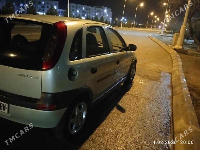 Opel Corsa 2002 - 60 000 TMT - Türkmenbaşy - img 1