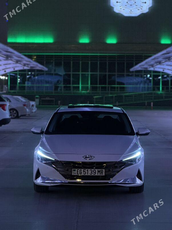 Hyundai Elantra 2021 - 270 000 TMT - "Алтын Асыр" Гундогар базары ( Толкучка) - img 1