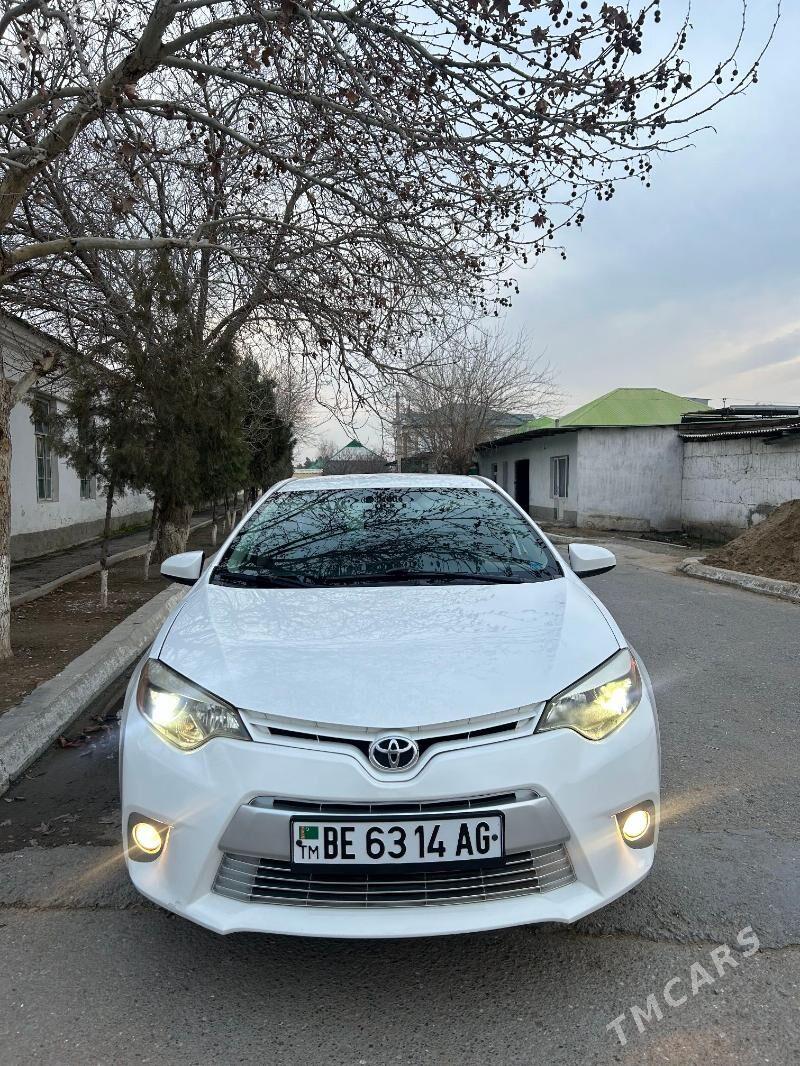 Toyota Corolla 2014 - 210 000 TMT - Gökje - img 1