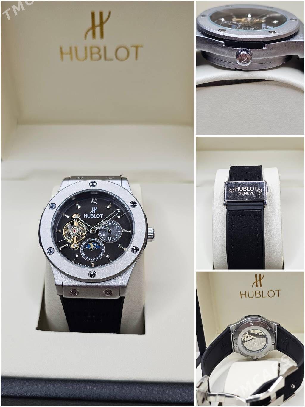 Hublot mehanika Lux kaçestwa - 10 mkr - img 1