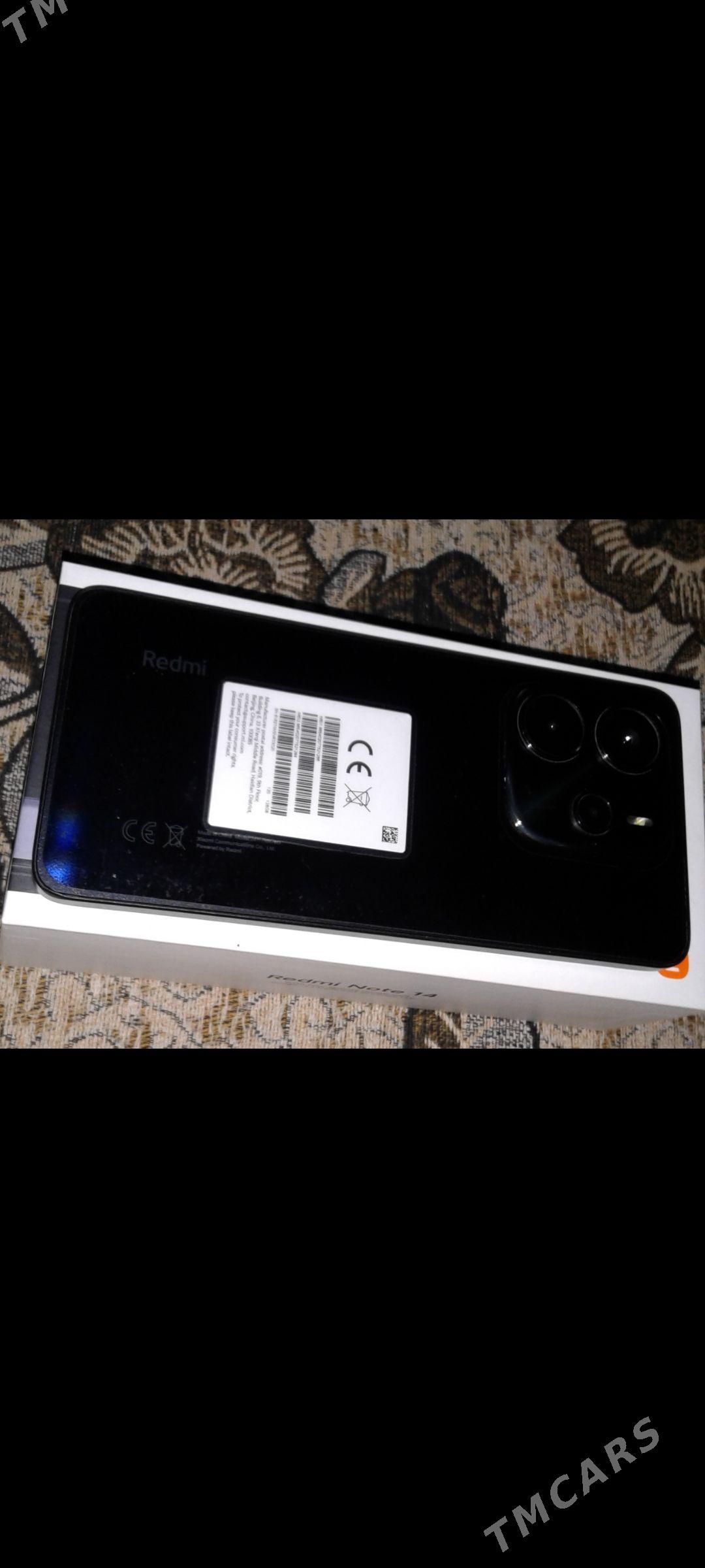 Redmi Note 14 8/128 - Мары - img 1