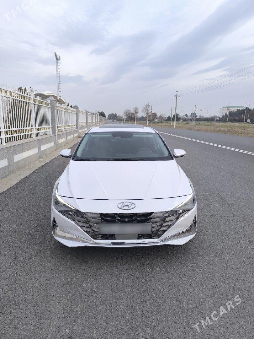 Hyundai Elantra 2023 - 275 000 TMT - Бедев - img 1