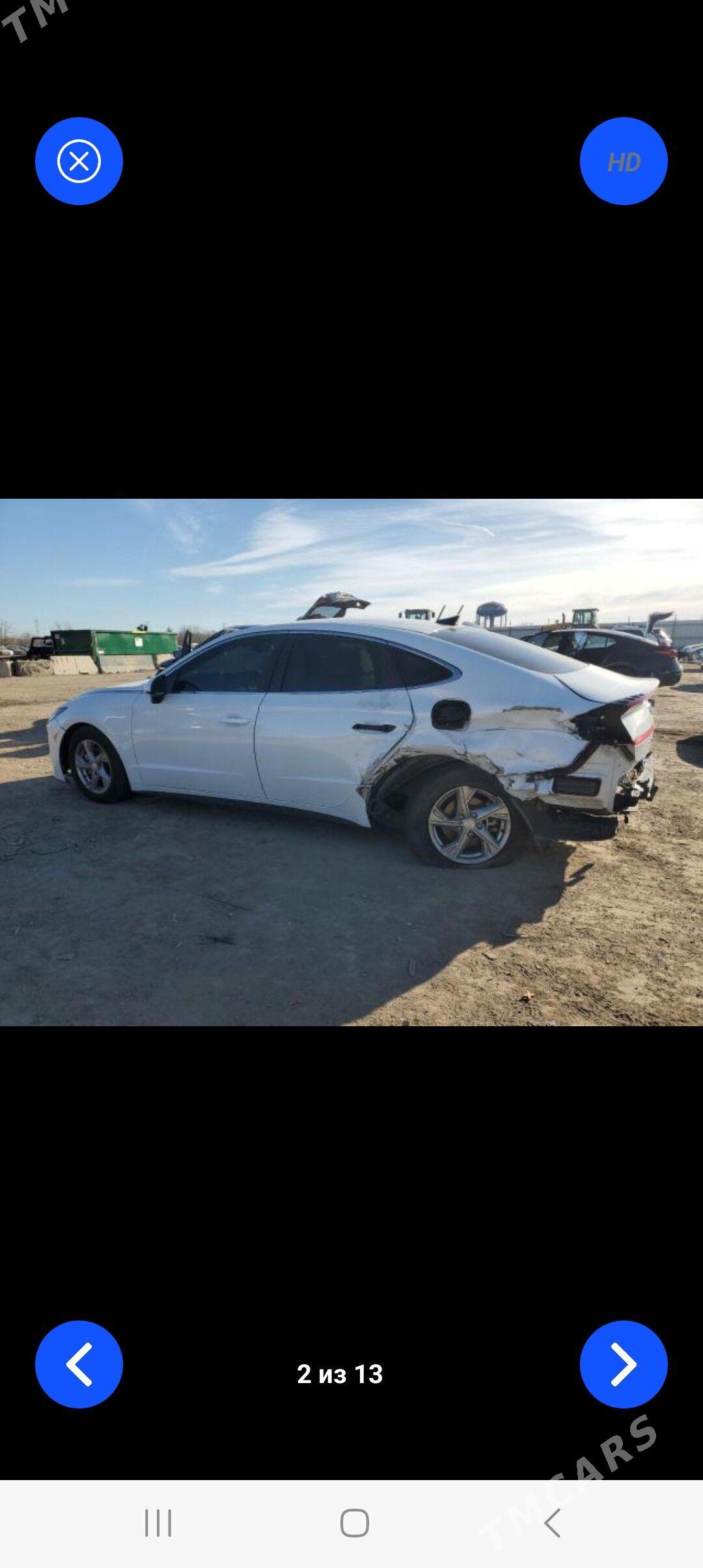 Hyundai Sonata 2022 - 285 000 TMT - Aşgabat - img 1