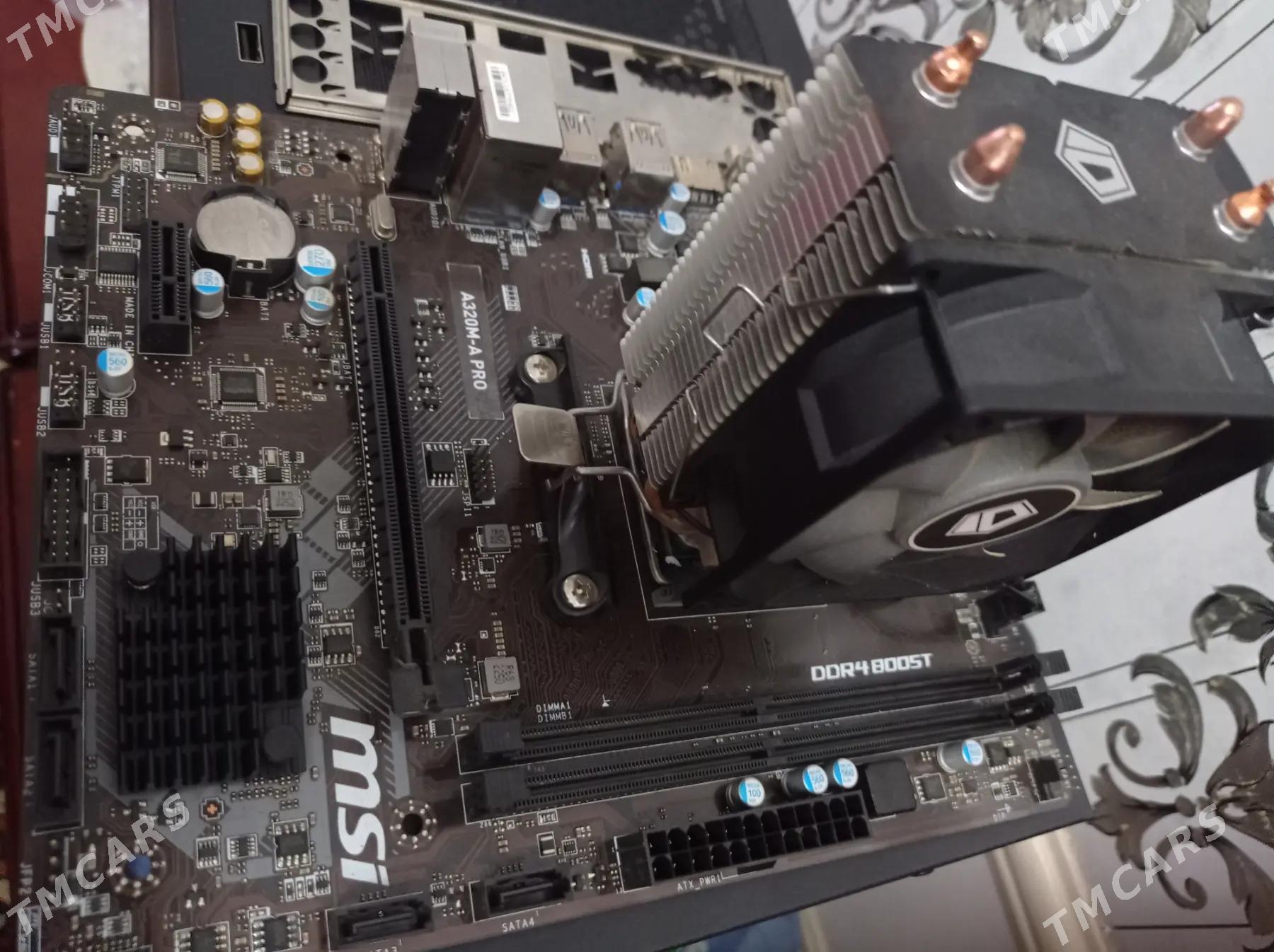 Ryzen 5 1600 + материнка , ку - Туркменабат - img 1