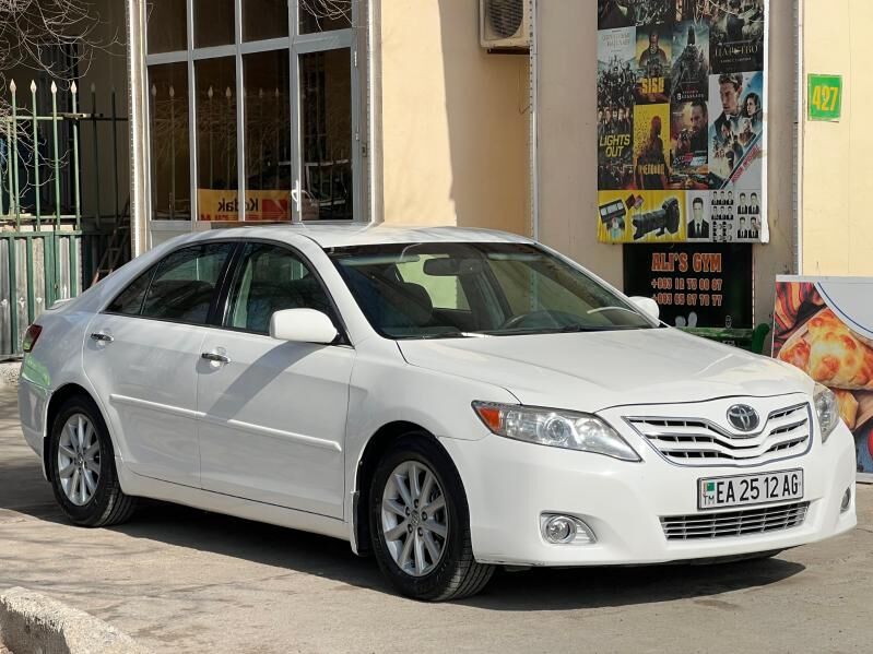 Toyota Camry 2010 - 218 000 TMT - "Алтын Асыр" Гундогар базары ( Толкучка) - img 1