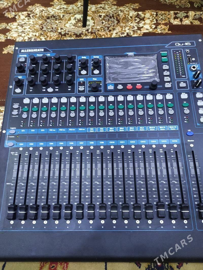 Allen heath - Aşgabat - img 1