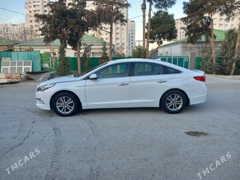 Hyundai Sonata 2016 - 205 000 TMT - Ашхабад - img 1