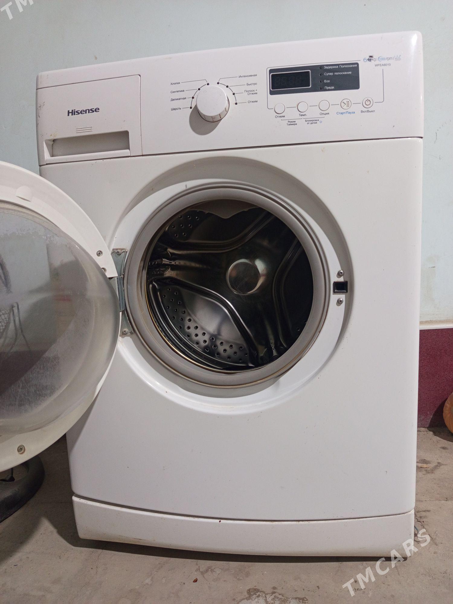"Hisense" kir masyn - Дашогуз - img 1
