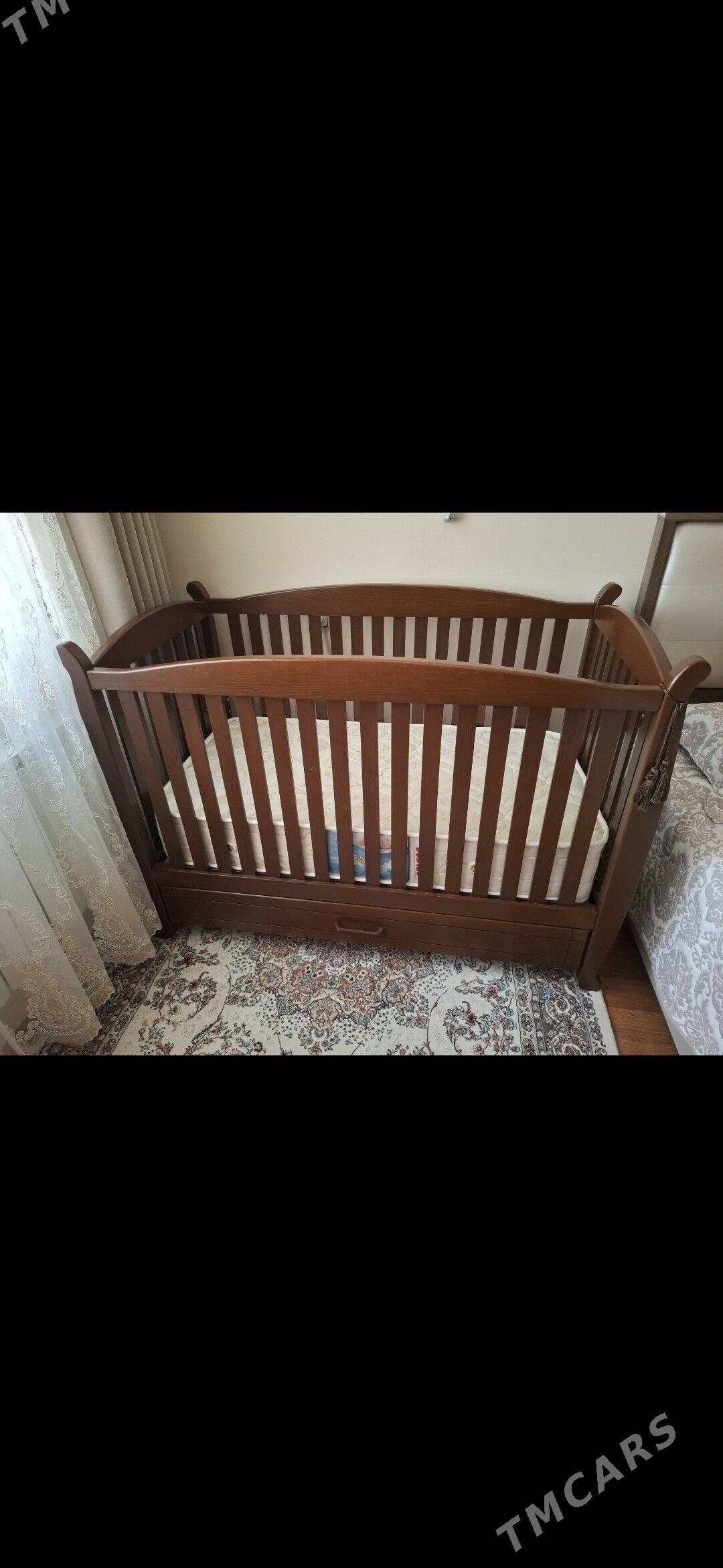 Кроватка - Aşgabat - img 1