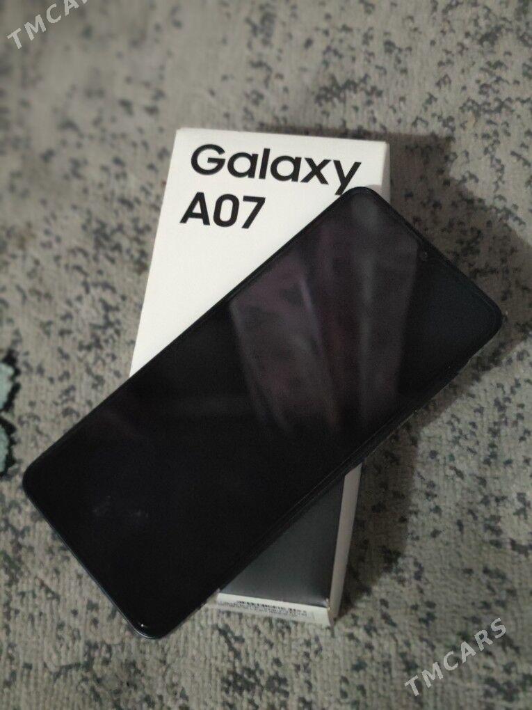 Samsung A07 4/64 - Байрамали - img 1