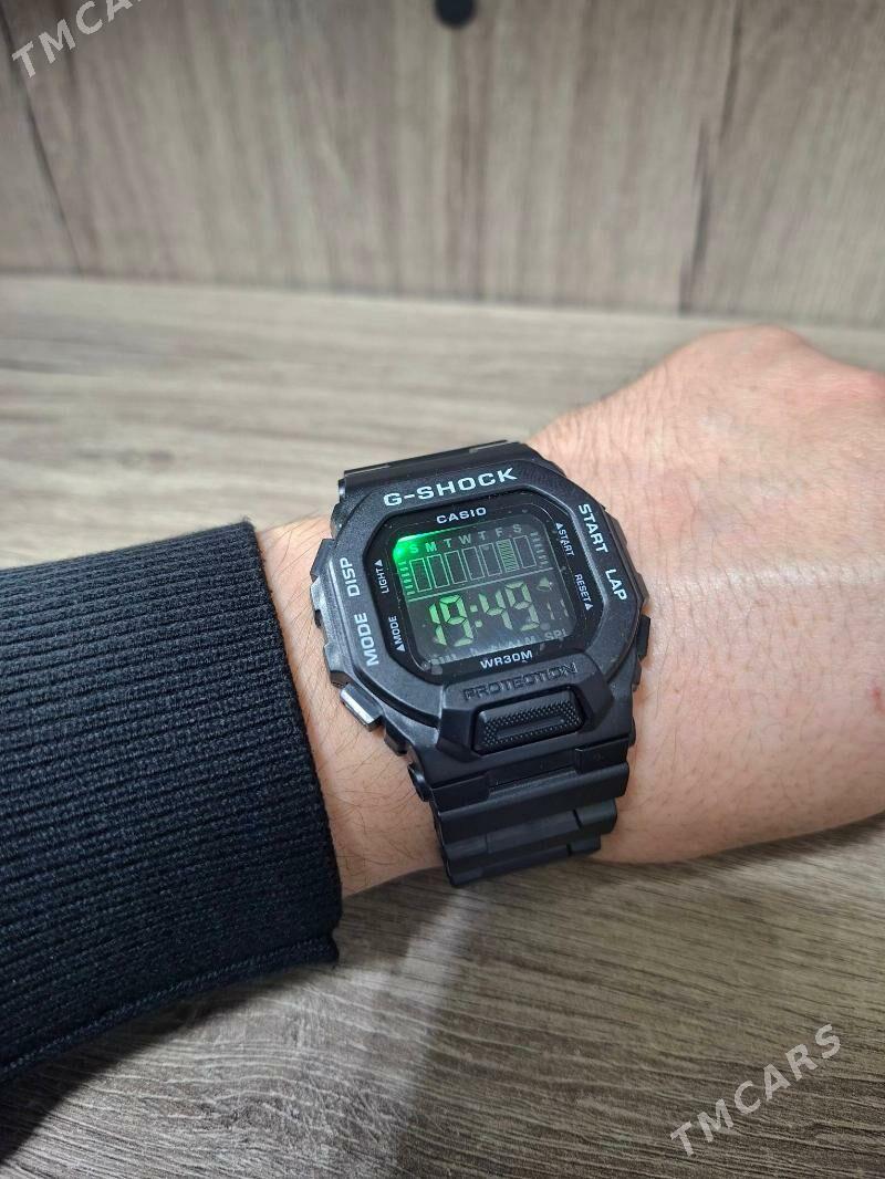 sagat casio g-shock - Ашхабад - img 1