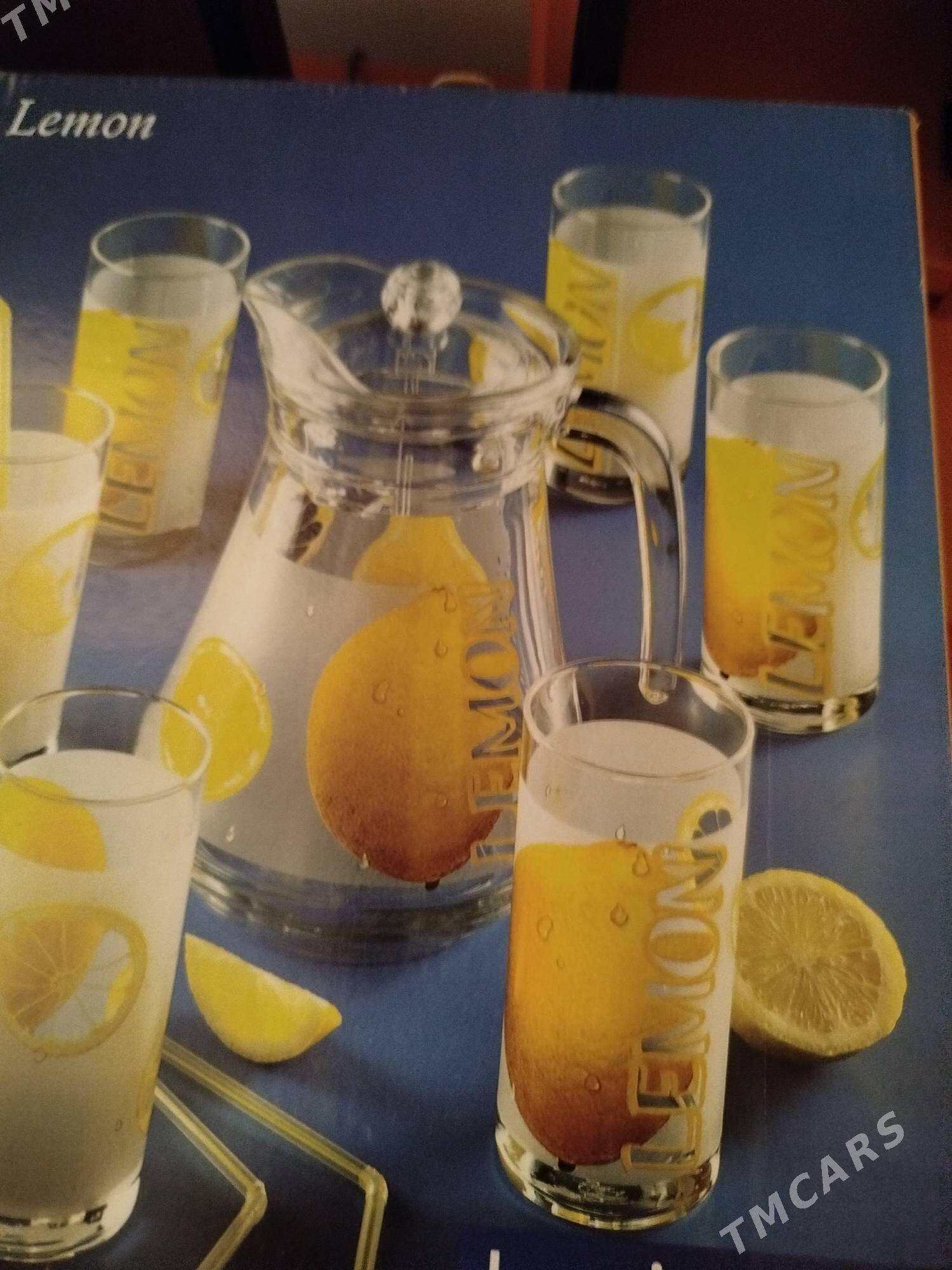 графин , 6 стаканов - Ашхабад - img 1