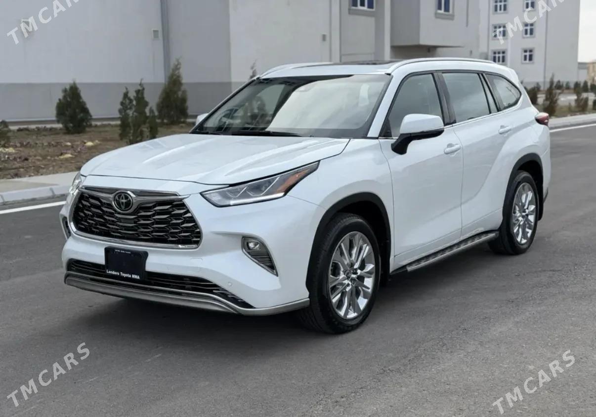 Toyota Highlander 2024 - 620 000 TMT - Мары - img 1