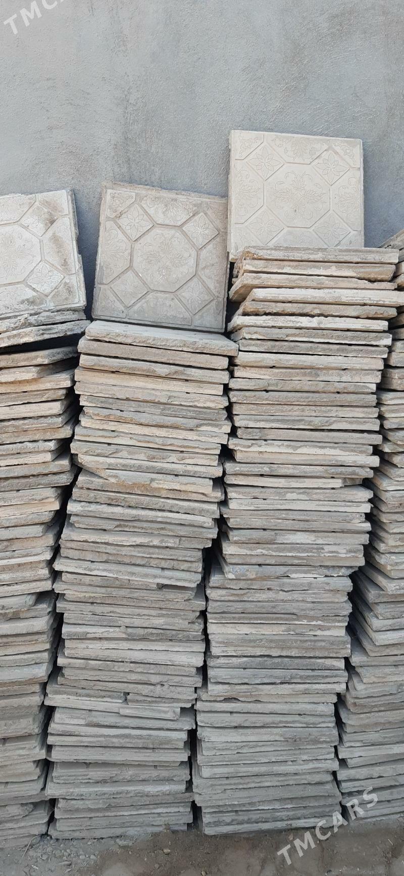 Тротуарная плитка 60×60 - Туркменабат - img 1