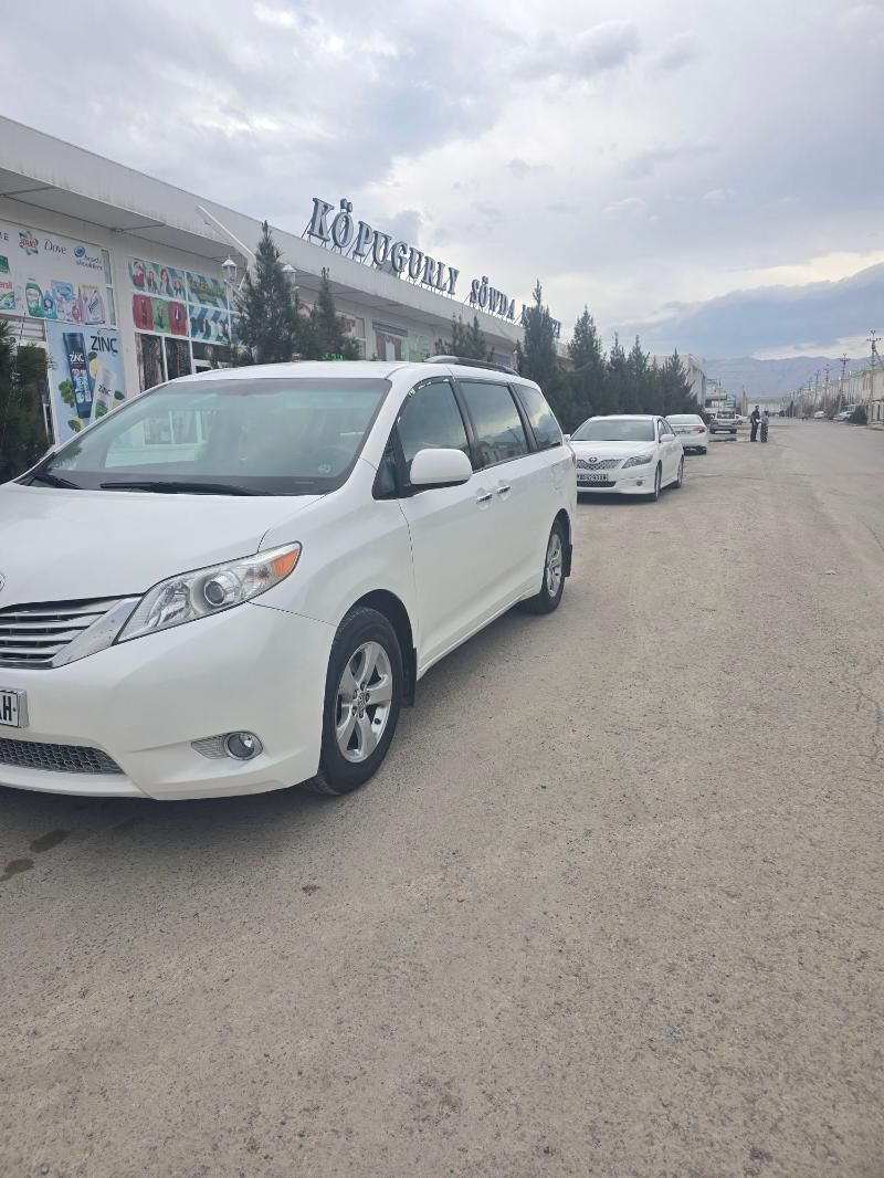 Toyota Sienna 2014 - 340 000 TMT - Анев - img 1