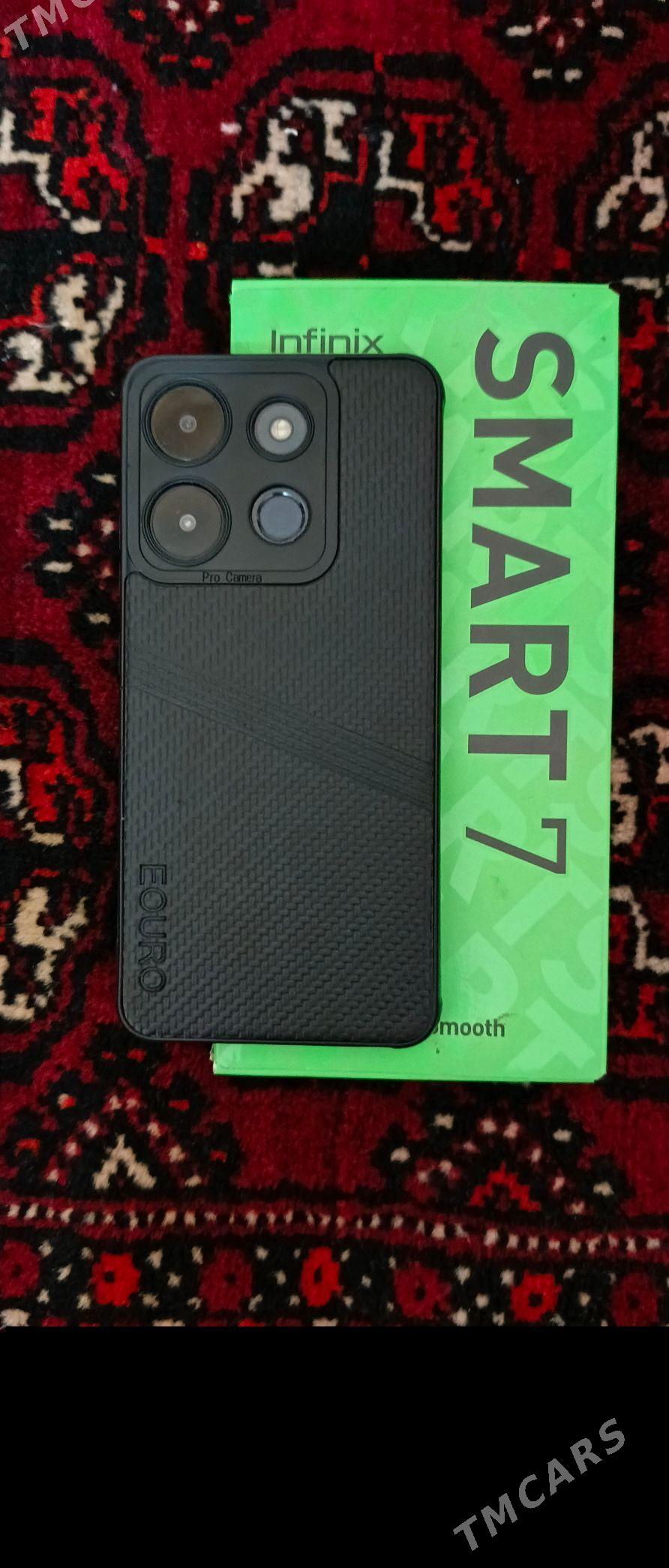 Infinix smart 7 4/64 - Aşgabat - img 1