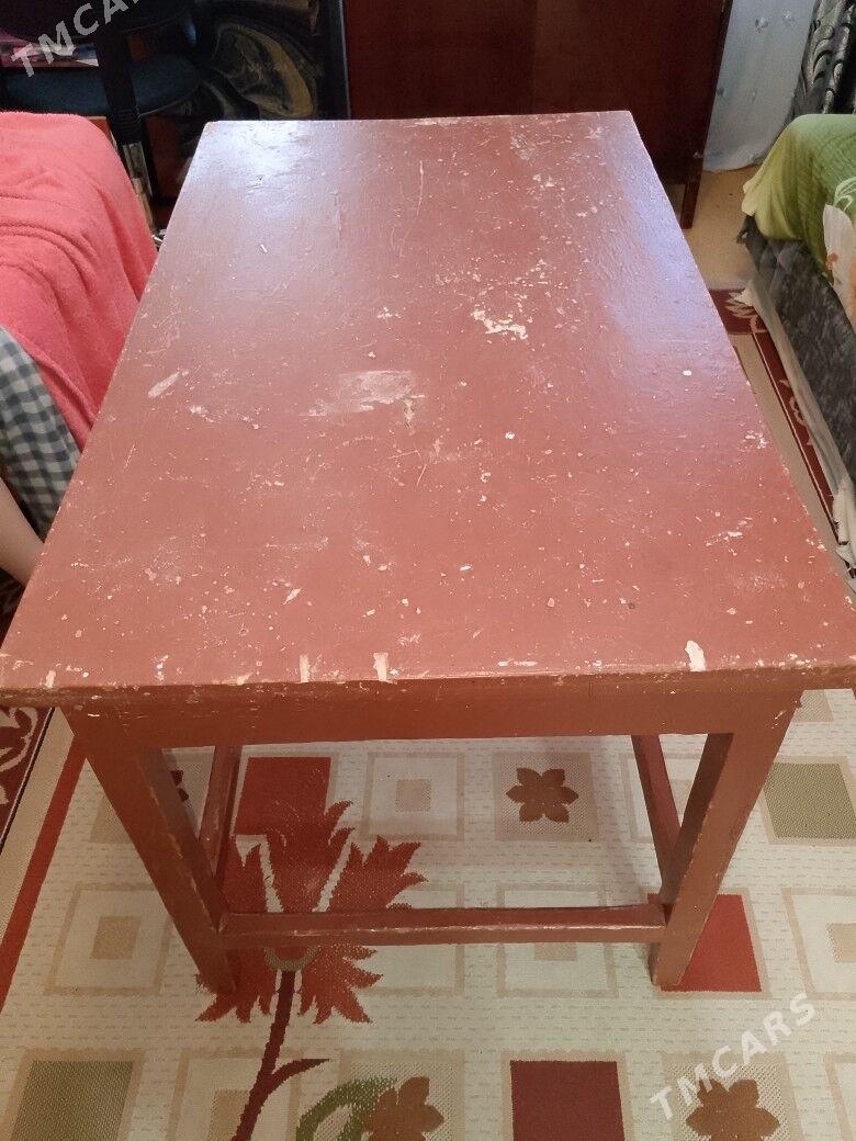 деревянный стол - Balkanabat - img 1