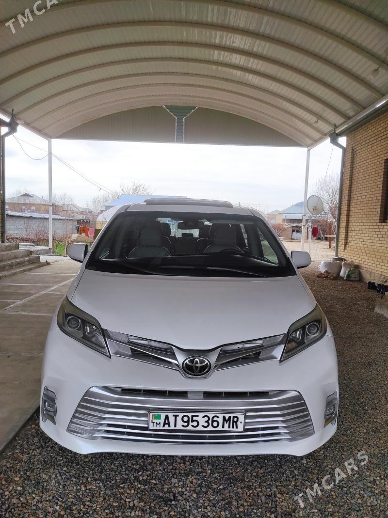 Toyota Sienna 2020 - 455 000 TMT - Wekilbazar - img 1