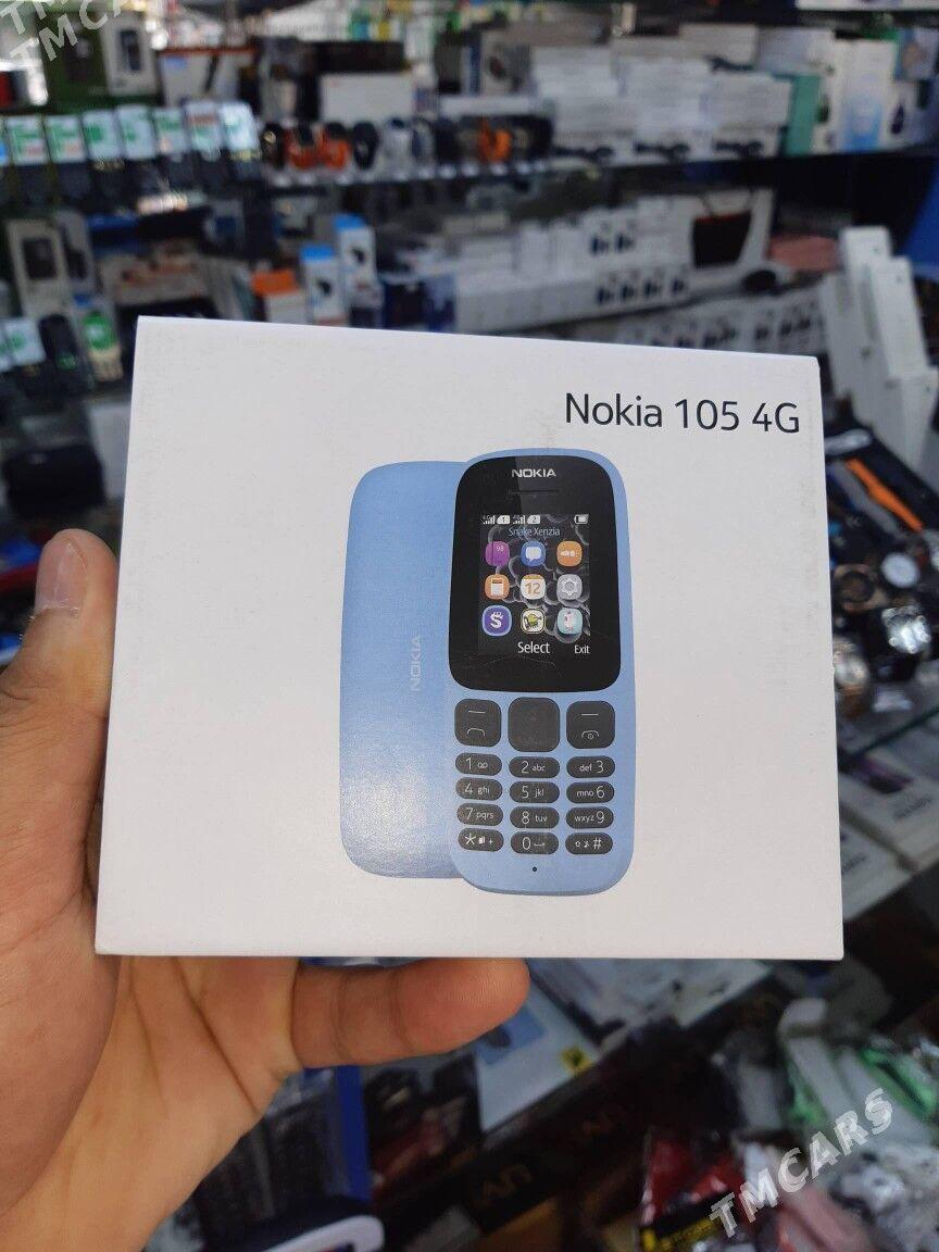 Nokia 105 4 G - Ашхабад - img 1