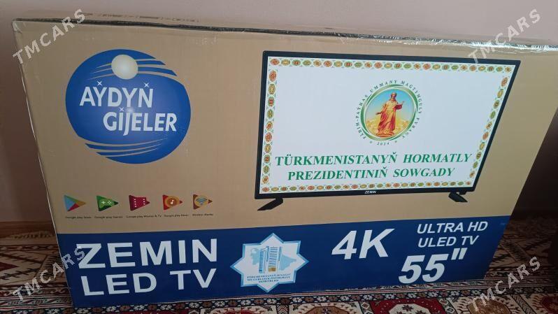 Aýdyñ gijeker 55 telewizor - Ашхабад - img 1