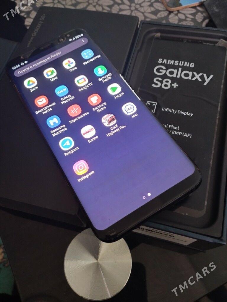samsung S8+ - Ашхабад - img 1
