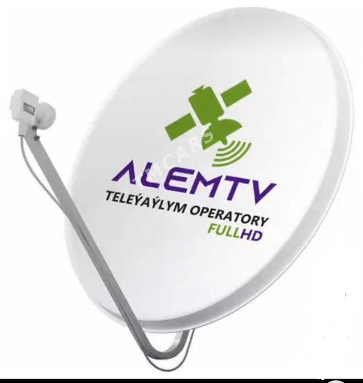 ÄLEM TV USTNOWKA NASTROKA - Aşgabat - img 1