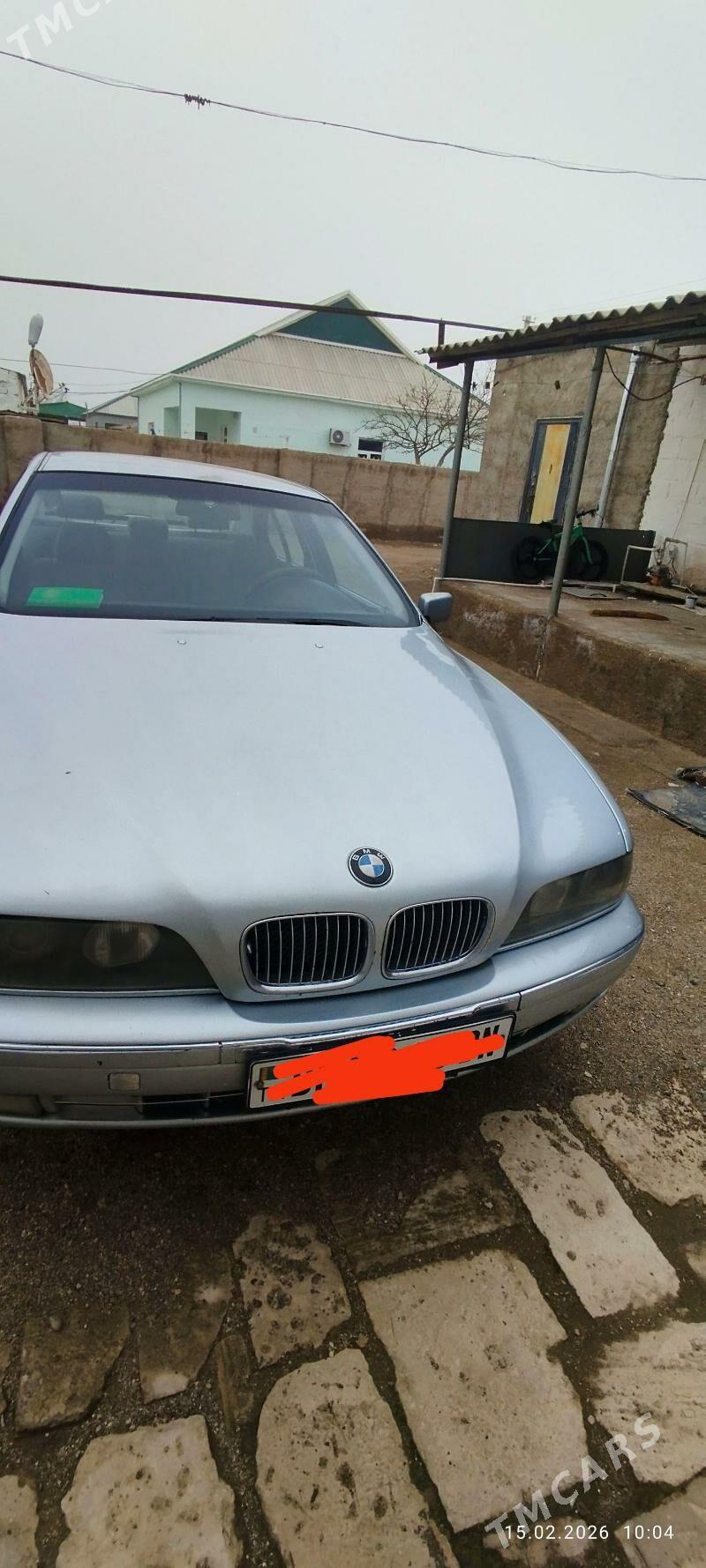 BMW 528 1998 - 75 000 TMT - Туркменбаши - img 1