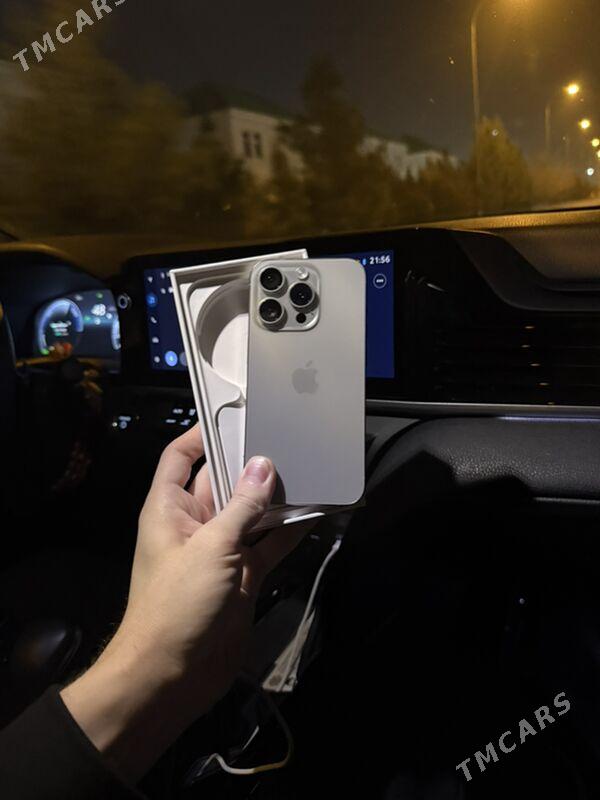 Iphone 15 Pro 256 ZA 94 - Ашхабад - img 1