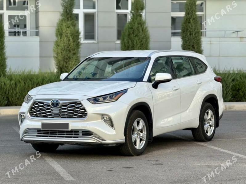 Toyota Highlander 2022 - 410 000 TMT - Мары - img 1