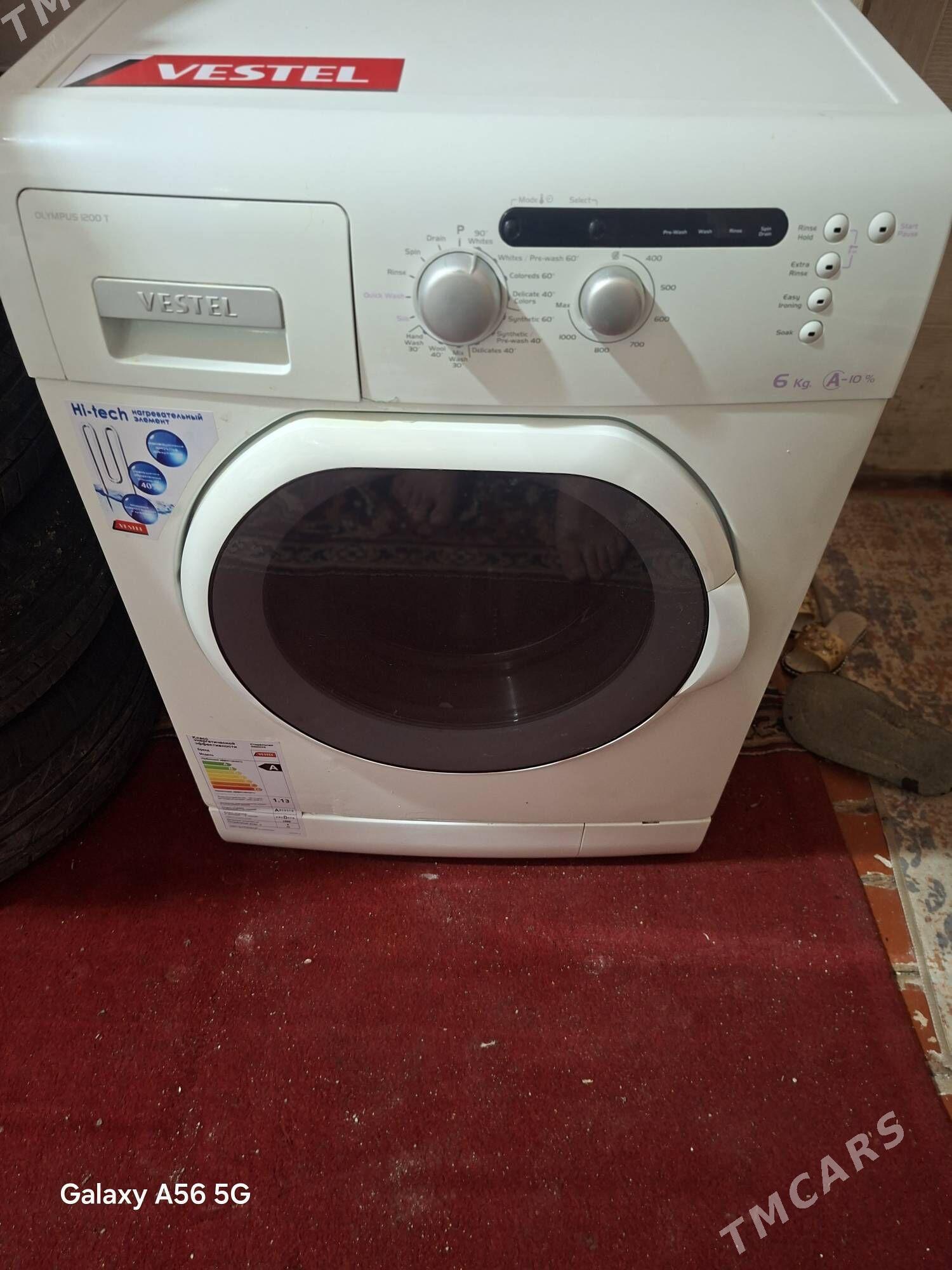 WESTEL 6 KG kir masyn - Мир 3 - img 1