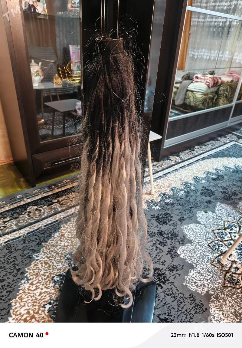 волосы - Туркменабат - img 1